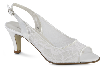 Gizelle White Lace 