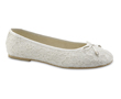 Ballet flats dyeable for custom color