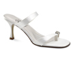 Diamond Toe Thong