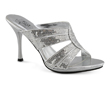 Prom shoes in white, ivory, black, metallic, and clear 